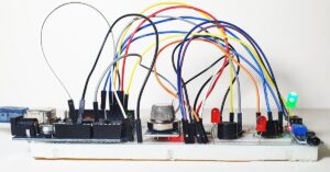 Arduino Fire Alarm System Using Flame Sensor and MQ-2 Gas Sensor