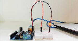 Arduino LED Blink Simplest Arduino Project