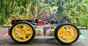 Arduino Robot Car Bluetooth Controlled